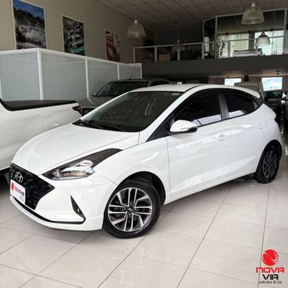 HYUNDAI HB20 1.0 TGDI FLEX EVOLUTION AUTOMÁTICO HYUNDAI HB20 1.0 TGDI FLEX EVOLUTION AUTOMÁTICO